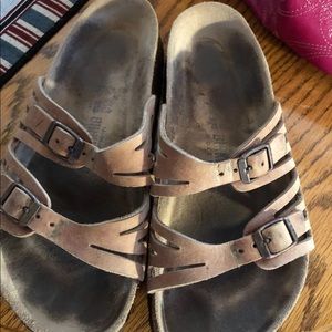 Birkenstock’s size 36 fits size 6